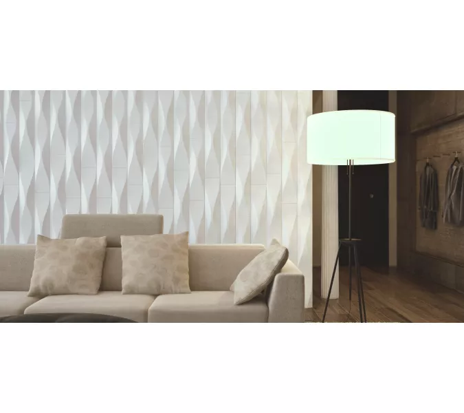 Панель гипсовая 3D ARTPOLE Waterfall, изображение 3