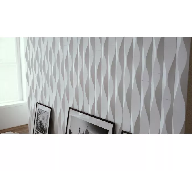 Панель гипсовая 3D ARTPOLE Waterfall, изображение 2