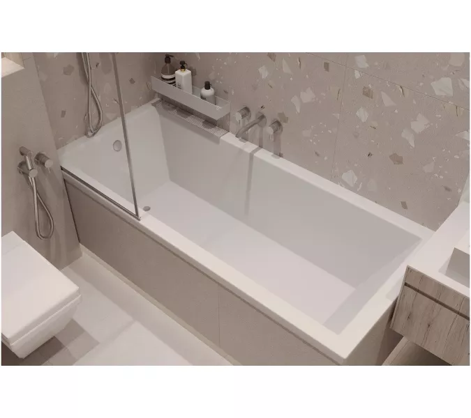 Ванна акриловая Relisan STELLA 170х70/170х75/180х80, Выбрать размер: 170*70, изображение 3