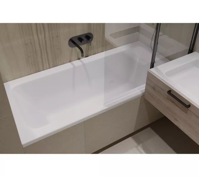 Ванна акриловая Relisan BELLA 170х80, изображение 3