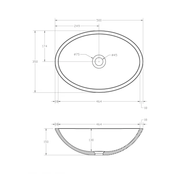 Раковина накладная прозрачная ABBER Kristall AT2802Emerald зеленая, Выбрать цвет: Зеленый, изображение 4