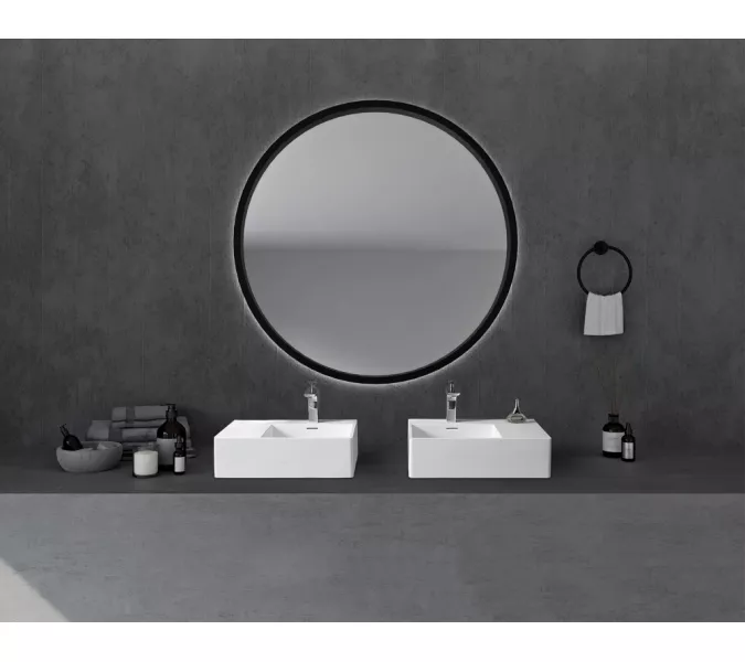 Раковина подвесная ABBER Stein AS2644 L/R белая матовая, Ориентация: Правая , изображение 3