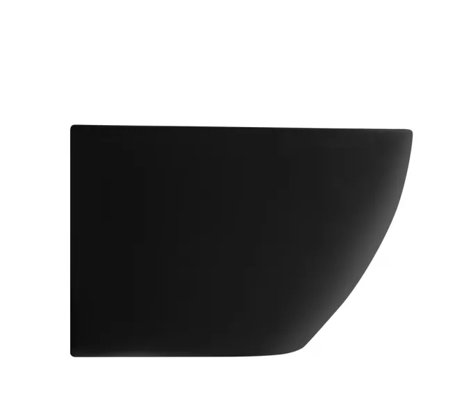 Биде ABBER Bequem AC1150MB подвесное черное матовое, Выбрать цвет: Черный матовый, изображение 5