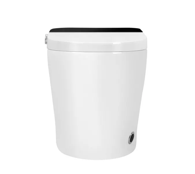 Электронный унитаз-биде ABBER Bequem AC1116S приставной белый, изображение 7