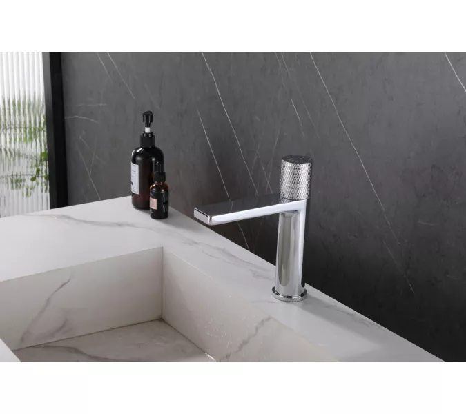 Смеситель ABBER Rund AF8710 для раковины, хром, Выбрать цвет: Хром, изображение 2