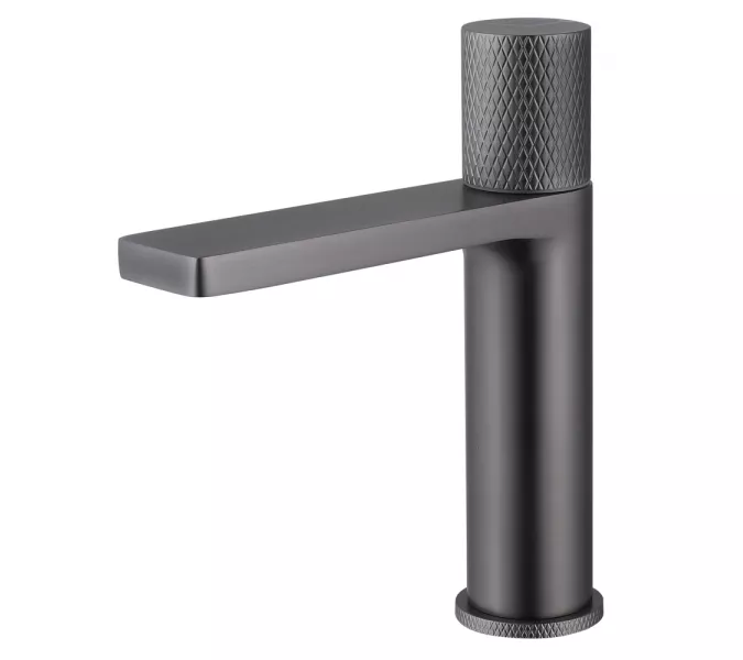 Смеситель ABBER Rund AF8710NG для раковины, никель, Выбрать цвет: Никель