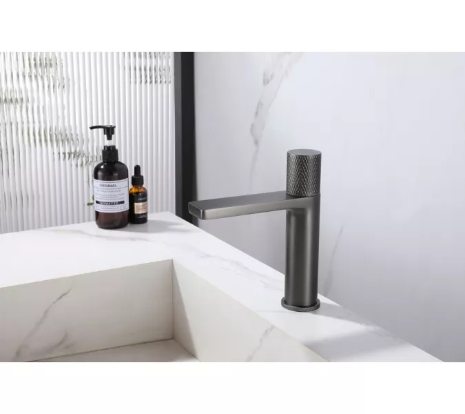 Смеситель ABBER Rund AF8710NG для раковины, никель, Выбрать цвет: Никель, изображение 2