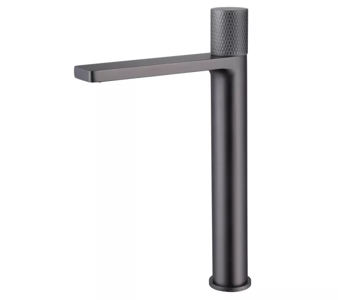 Смеситель ABBER Rund AF8711NG для накладной раковины, никель, Выбрать цвет: Никель