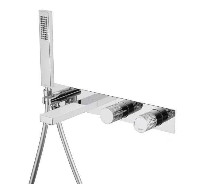 Смеситель ABBER Rund AF8730 для ванны скрытого монтажа, хром, Выбрать цвет: Хром