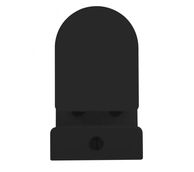 Унитаз ABBER Bequem AC1112TMB компакт черный матовый, безободковый, Выбрать цвет: Черный матовый, изображение 8