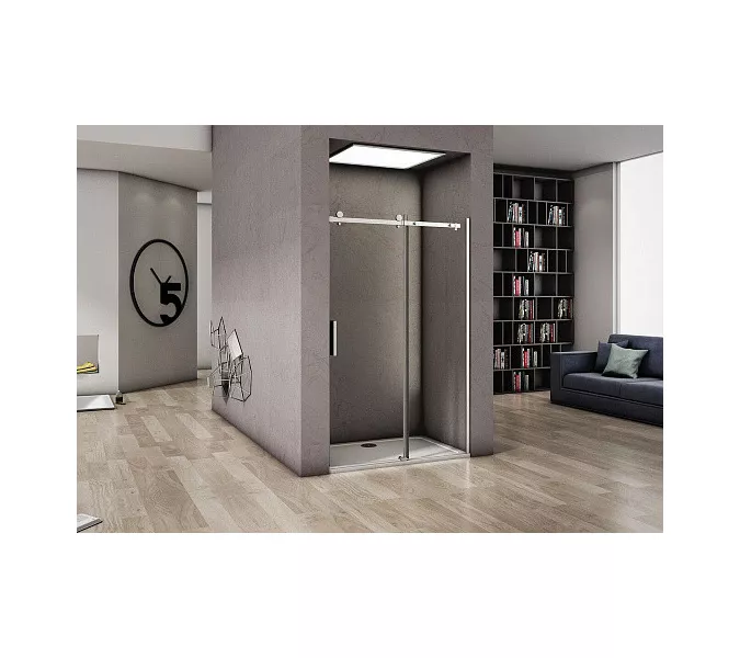 Душевая дверь раздвижная Good Door ALTAIR WTW, Выбрать размер: 110, Цвет стекла: прозрачное