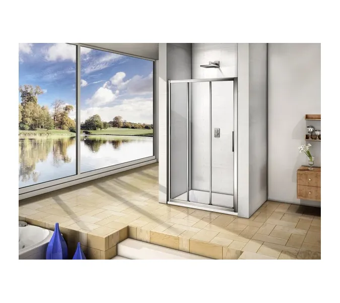 Душевая дверь раздвижная Good Door Orion WTW, Выбрать размер: 130, Цвет стекла: прозрачное