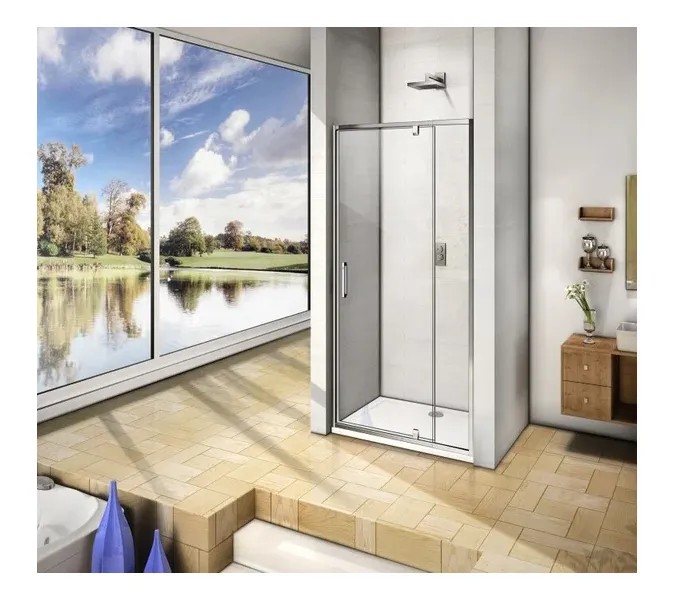 Душевая дверь распашная Good Door Orion WTW-PD, Выбрать размер: 120, Цвет стекла: прозрачное