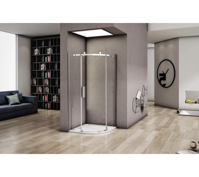 Душевой уголок Good Door ALTAIR R-C-CH без поддона, Выбрать размер: 100x100, Цвет стекла: прозрачное, изображение 2