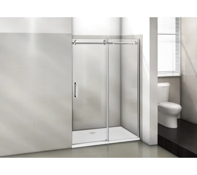 Душевая дверь раздвижная  Good Door Puerta WTW, Выбрать размер: 130, Цвет стекла: прозрачное