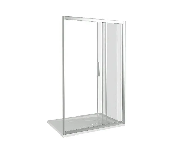 Душевая дверь раздвижная Good Door Orion WTW, Выбрать размер: 130, Цвет стекла: прозрачное, изображение 3