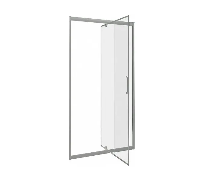 Душевая дверь распашная Good Door Orion WTW-PD, Выбрать размер: 120, Цвет стекла: прозрачное, изображение 4