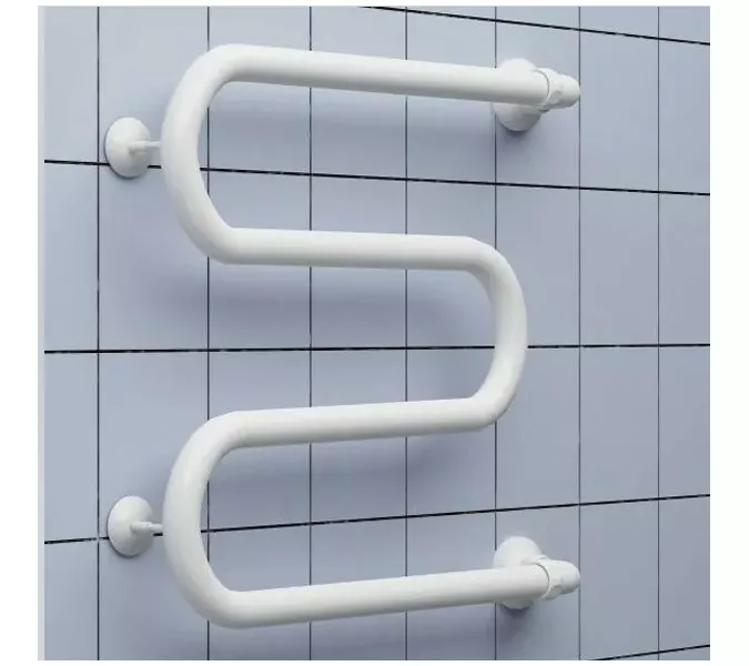 Ника ECON ПЛ 1 без полочки водяной, Высота (мм): 320, Выбрать размер: 30x50, изображение 2