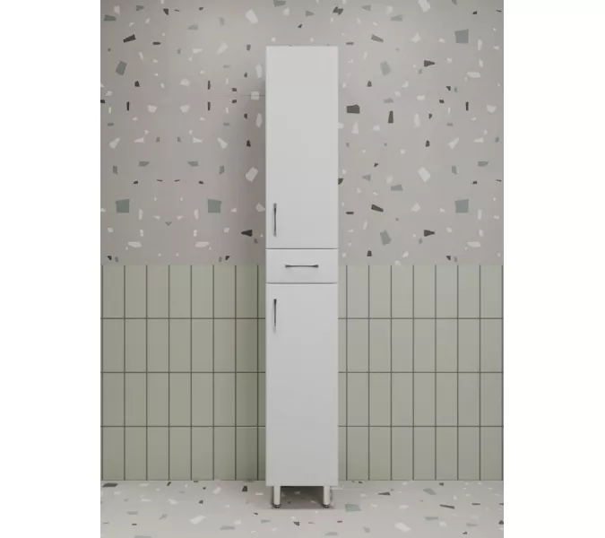 Колонна Style Line Эко Стандарт 30 с бельевой корзиной