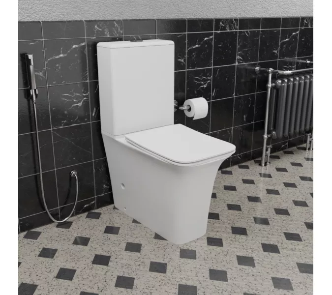 Унитаз напольный CeramaLux 1222A