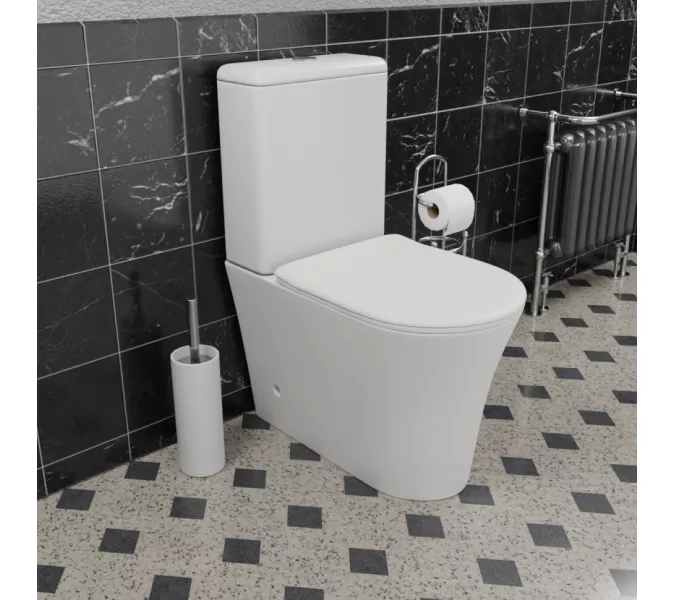 Унитаз напольный CeramaLux 1219A