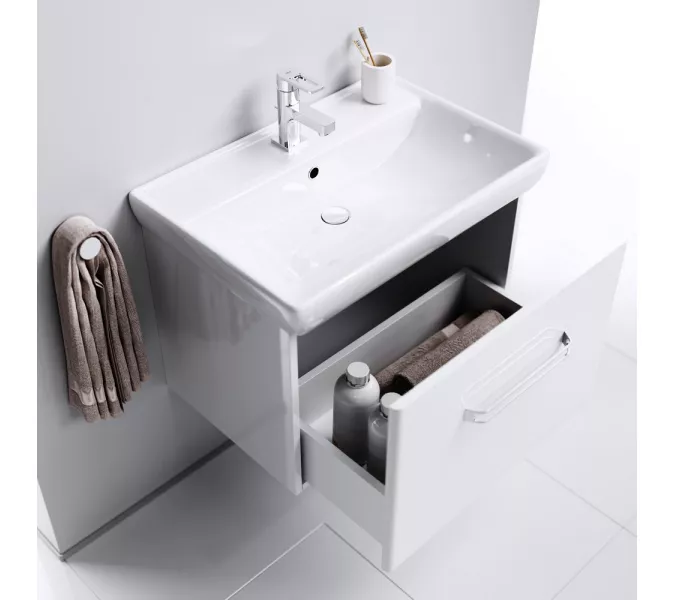 Тумба подвесная AQWELLA Нео 1ящик, Выбрать размер: 60, изображение 2