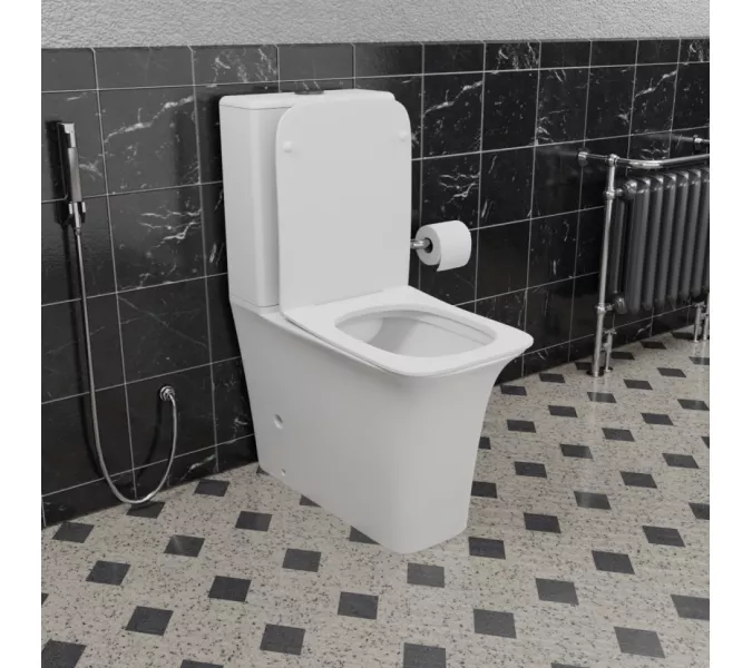 Унитаз напольный CeramaLux 1222A, изображение 2