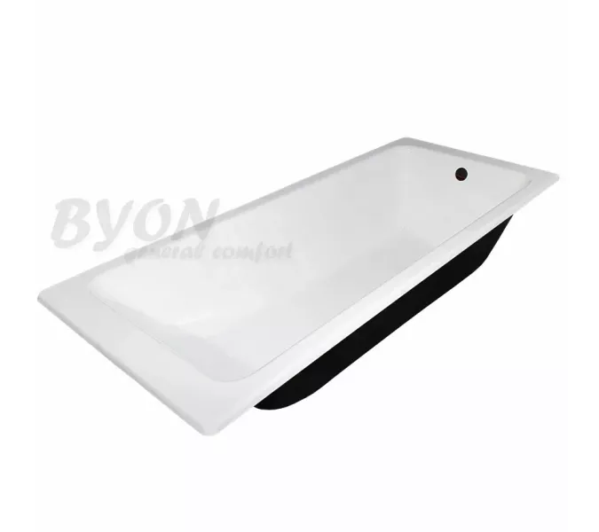 ВАННА чугунная  BYON "VILMA" 170*70*39, изображение 2