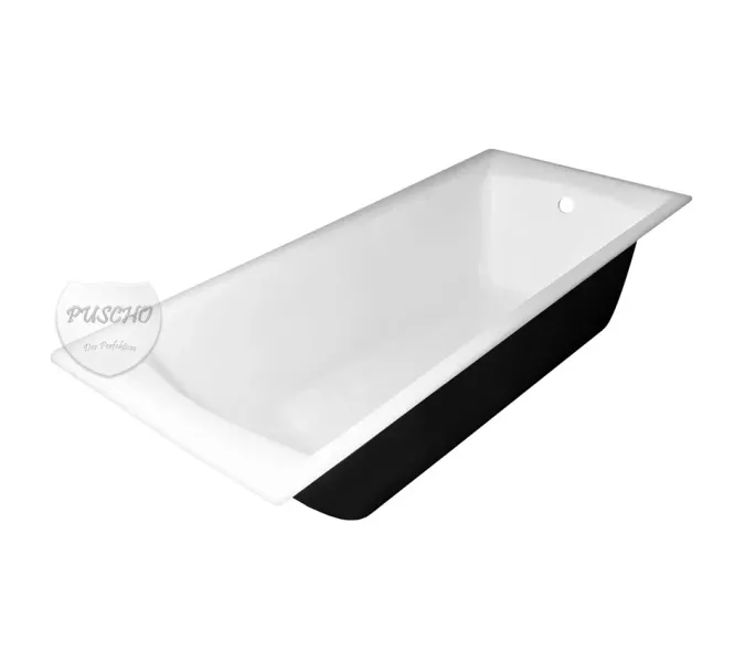 ВАННА чугунная PUSCHO "JESSEN" 175x75x45, Выбрать размер: 175*75, изображение 2