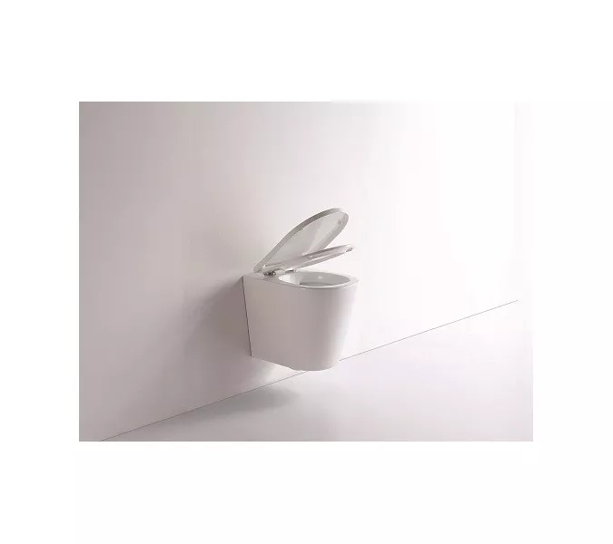 Унитаз подвесной CeramaLux 5178, Выбрать цвет: Белый