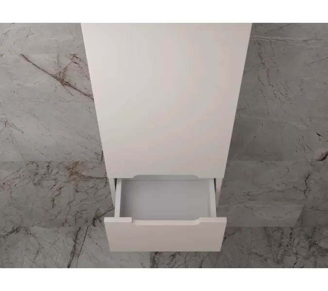 Колонна Style Line подвесная "Матис" 36 см, 1 ящик, КРЕМ, PLUS, ЭМАЛЬ, Выбрать цвет: Крем, изображение 5