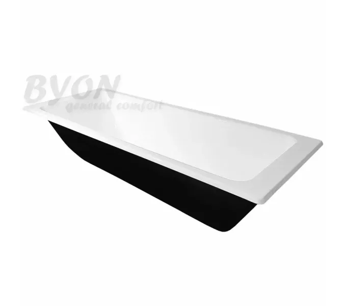 ВАННА чугунная  BYON "VILMA" 170*70*39, изображение 3