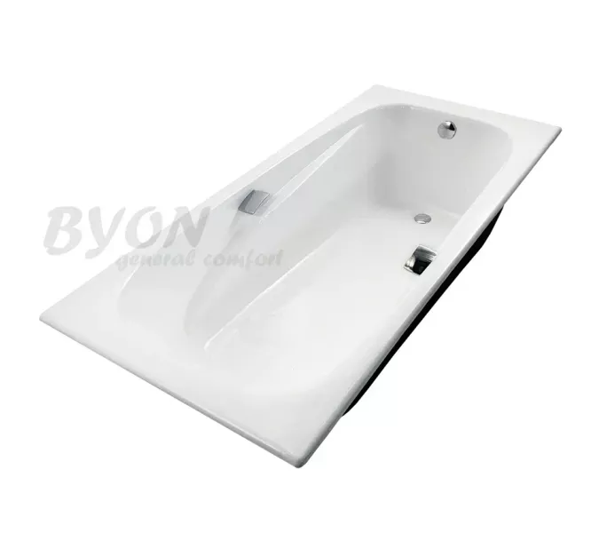 ВАННА чугунная BYON "IDE" - 180*85, изображение 3