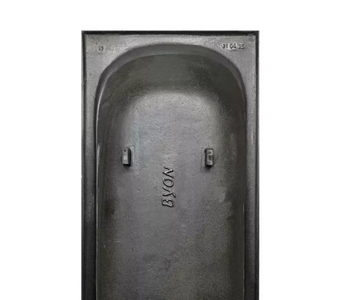 ВАННА чугунная BYON "MILAN", Выбрать размер: 180*75, изображение 6