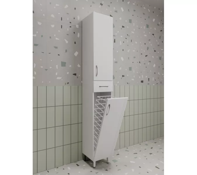 Колонна Style Line Эко Стандарт 30 с бельевой корзиной, изображение 3