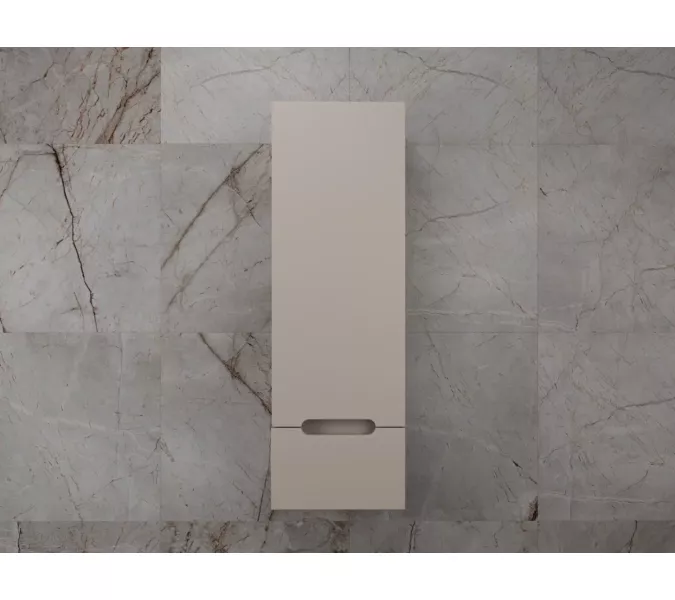 Колонна Style Line подвесная "Матис" 36 см, 1 ящик, КРЕМ, PLUS, ЭМАЛЬ, Выбрать цвет: Крем, изображение 3