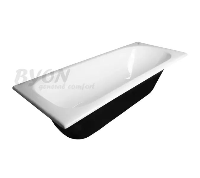 ВАННА чугунная  BYON 13, Выбрать размер: 120*70, изображение 3