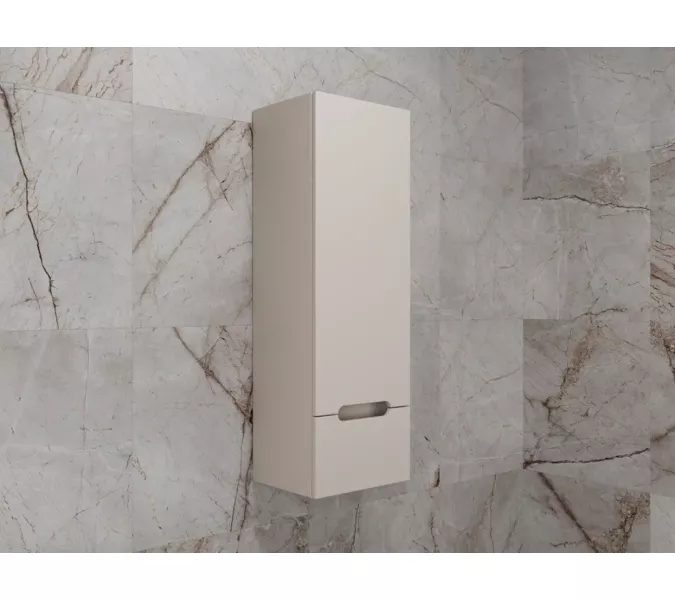 Колонна Style Line подвесная "Матис" 36 см, 1 ящик, КРЕМ, PLUS, ЭМАЛЬ, Выбрать цвет: Крем, изображение 2