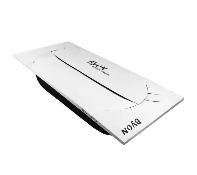 ВАННА чугунная BYON "MILAN", Выбрать размер: 180*75, изображение 7