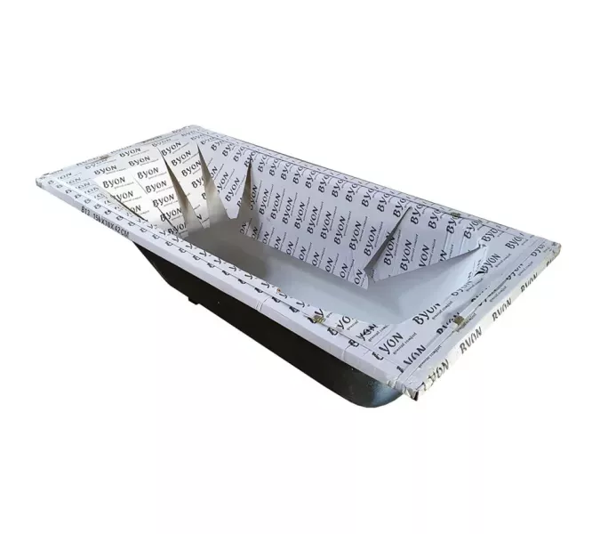 ВАННА чугунная BYON 13 - 140*70, изображение 4