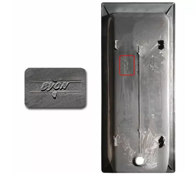 ВАННА чугунная  BYON "VILMA" 170*70*39, изображение 5