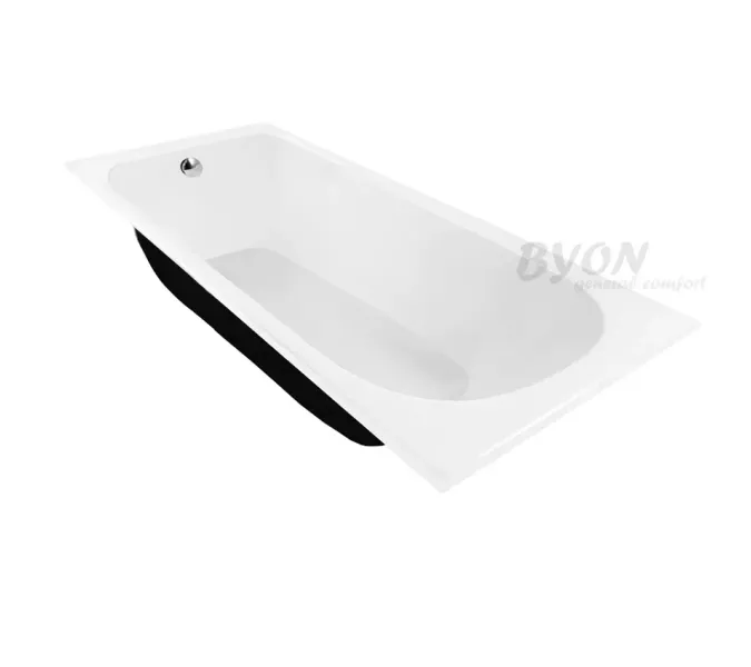 ВАННА чугунная BYON 13M - 180*80, изображение 2