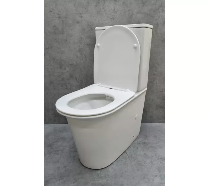 Унитаз напольный CeramaLux 1222A, изображение 3