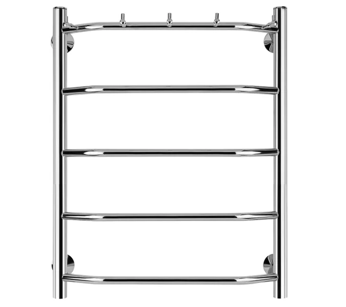 Полотенцесушитель Secado Агата 1 К , с крючками, водяной, хром, Выбрать размер: 40х60