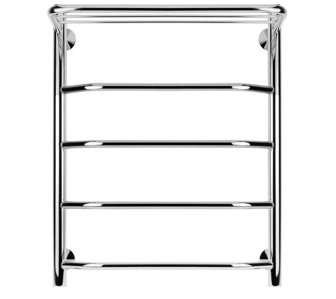 Полотенцесушитель Secado Агата 1 СП, с полочкой, водяной, хром, Выбрать размер: 40х60