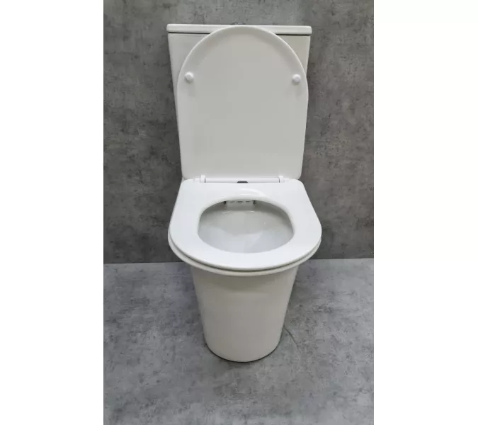 Унитаз напольный CeramaLux 1222A, изображение 4