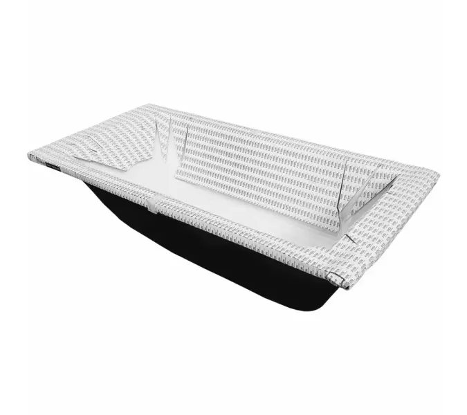 ВАННА чугунная  BYON "VILMA" 170*70*39, изображение 6