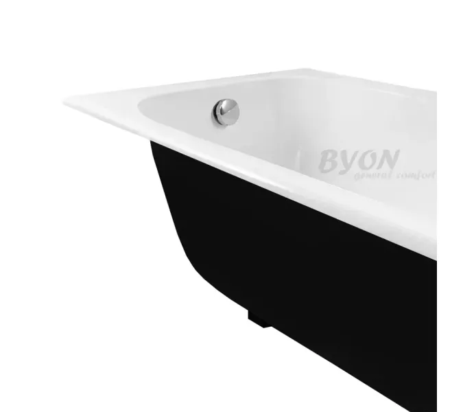 ВАННА чугунная BYON 13M - 180*80, изображение 3