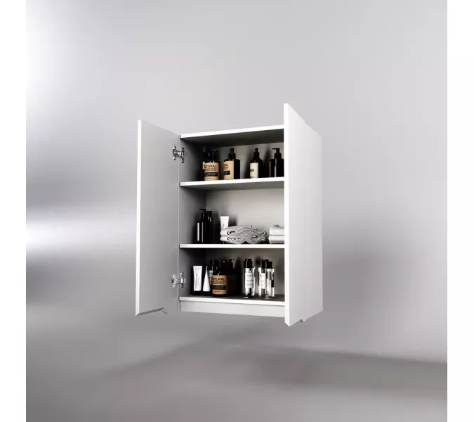 ПШ "Марелла мини 600" Люкс антискрейтч белый матовый, PLUS, Выбрать цвет: Белый матовый, Выбрать размер: 60, изображение 3