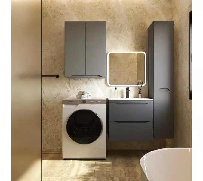 ПШ "Марелла мини 600" Люкс антискрейтч серый, PLUS, Выбрать цвет: Серый, Выбрать размер: 60, изображение 4